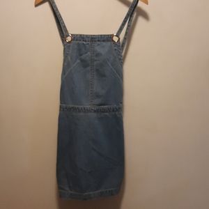 Vero moda "gracie" denim dress sz sm